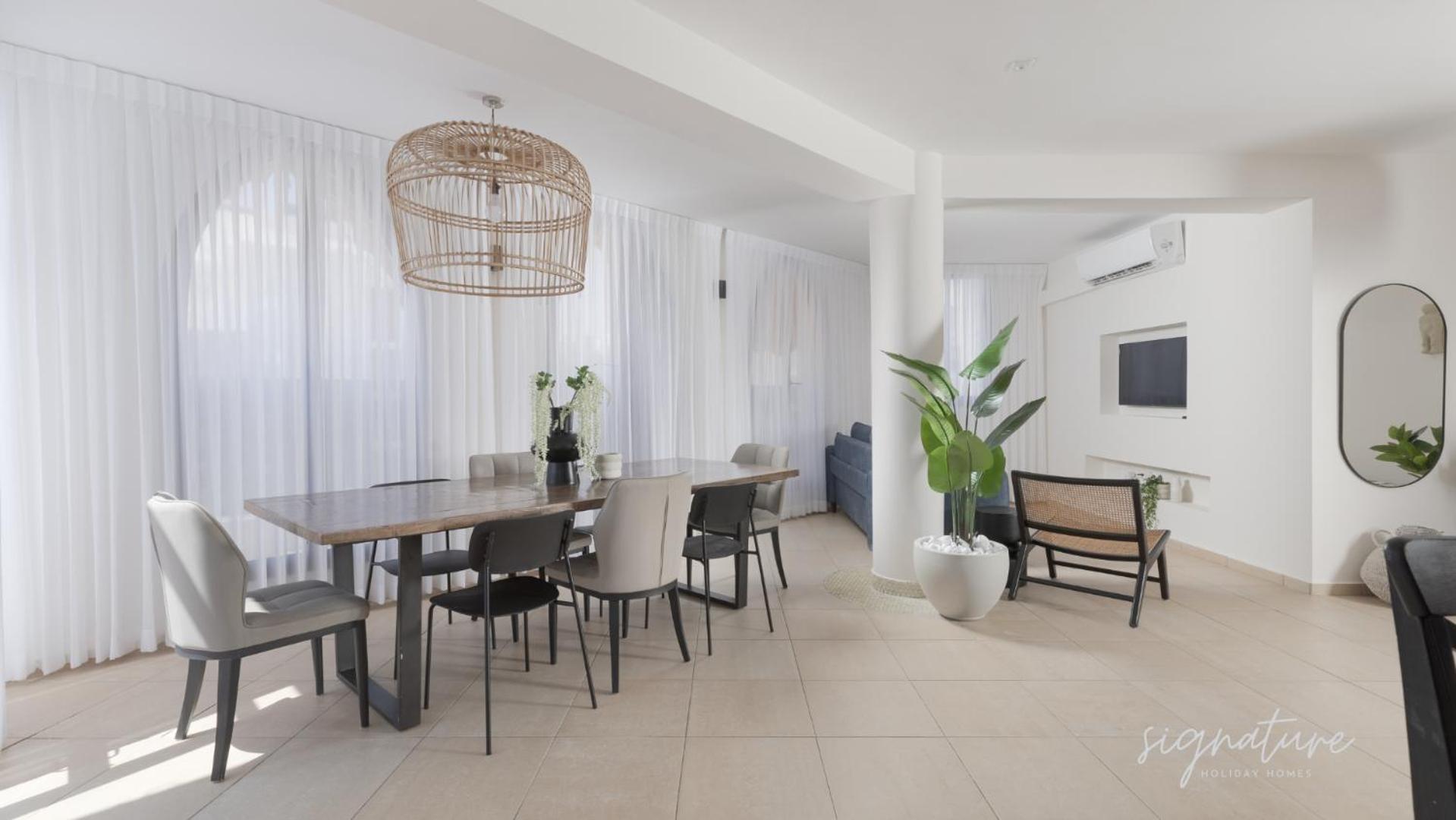 Luxurious 130Sqm Family Penthouse Eilat Exterior foto