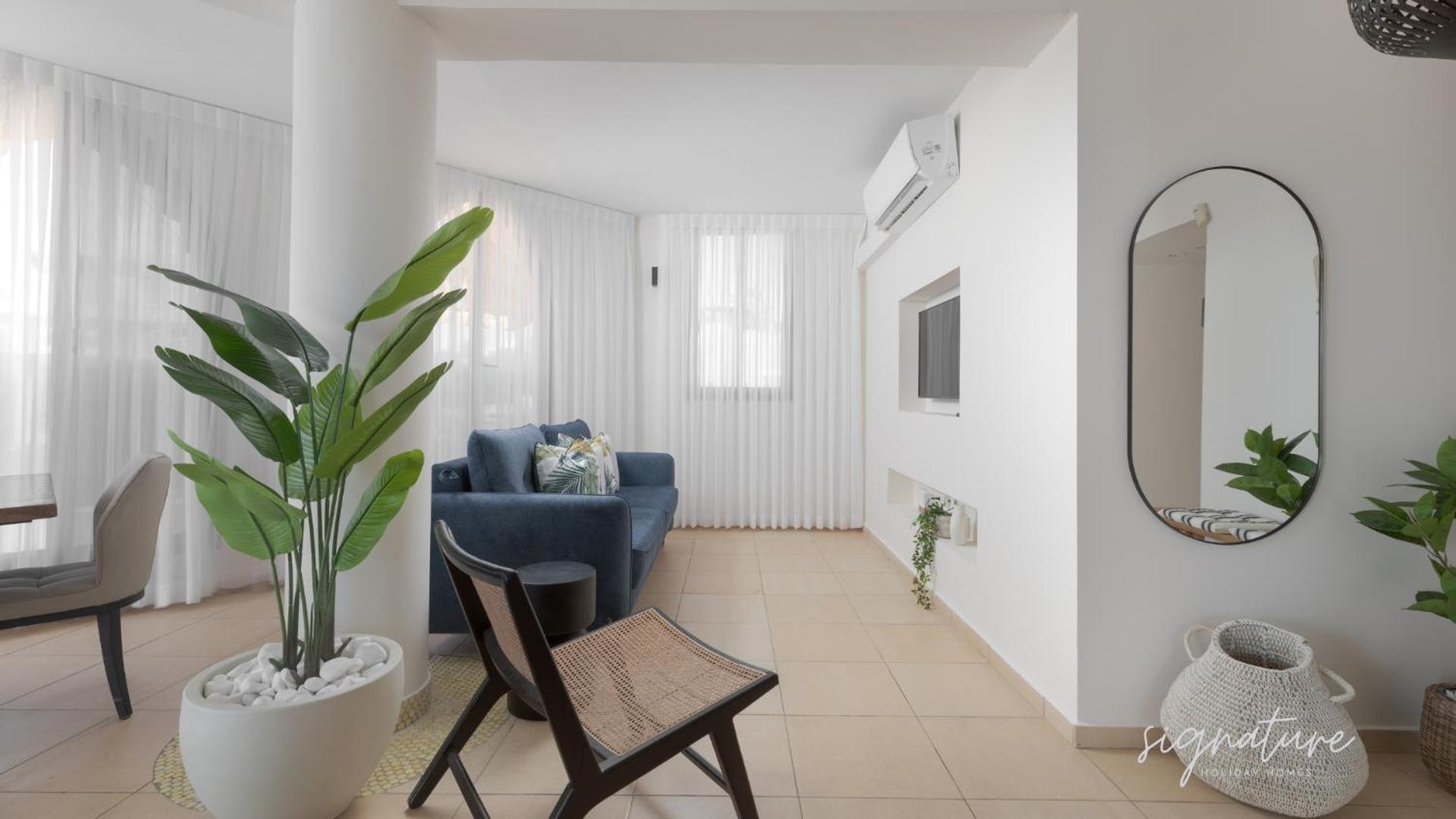 Luxurious 130Sqm Family Penthouse Eilat Exterior foto