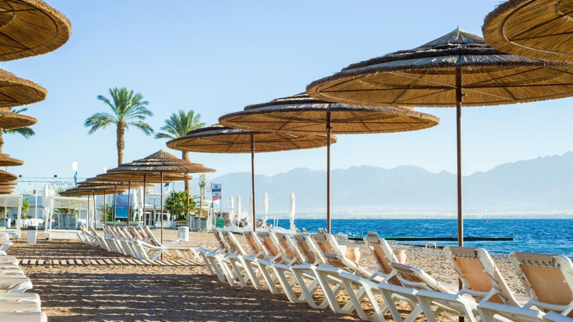 Luxurious 130Sqm Family Penthouse Eilat Exterior foto