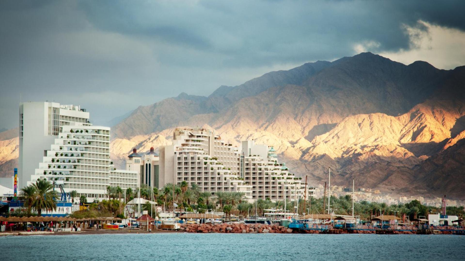Luxurious 130Sqm Family Penthouse Eilat Exterior foto